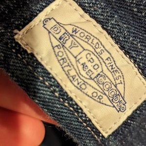 Chemise CPO label from urban outfitters.